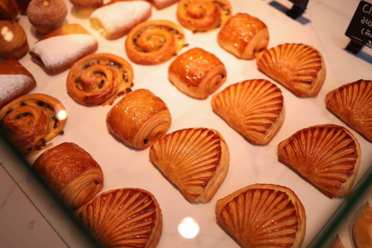 Çikolatalı Çörek